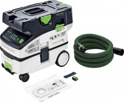 Festool 577065 CTLC MINI I-Basic L-Class Cordless mobile dust extractor £389.00